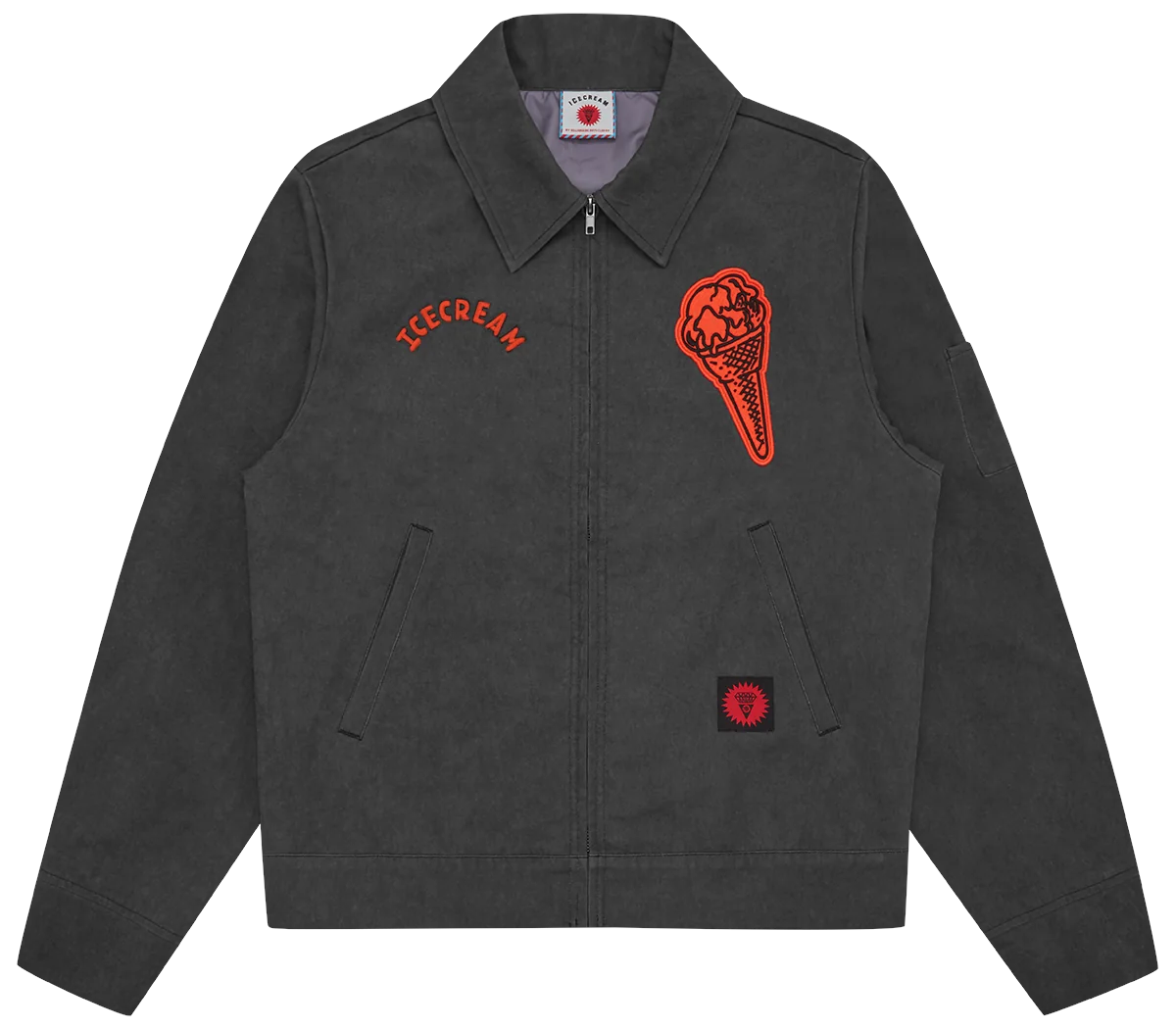 CONE PATCH WORK JACKET