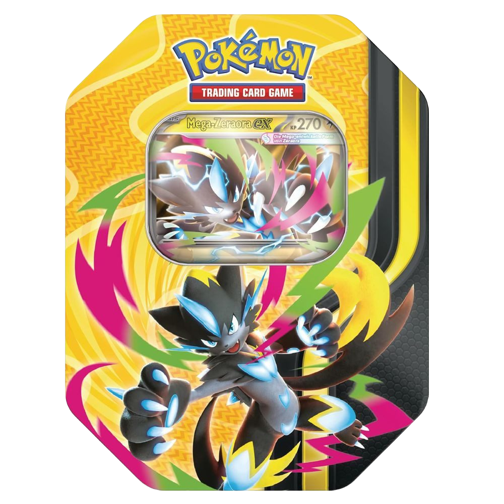 MEGA-ZERAORA EX TIN