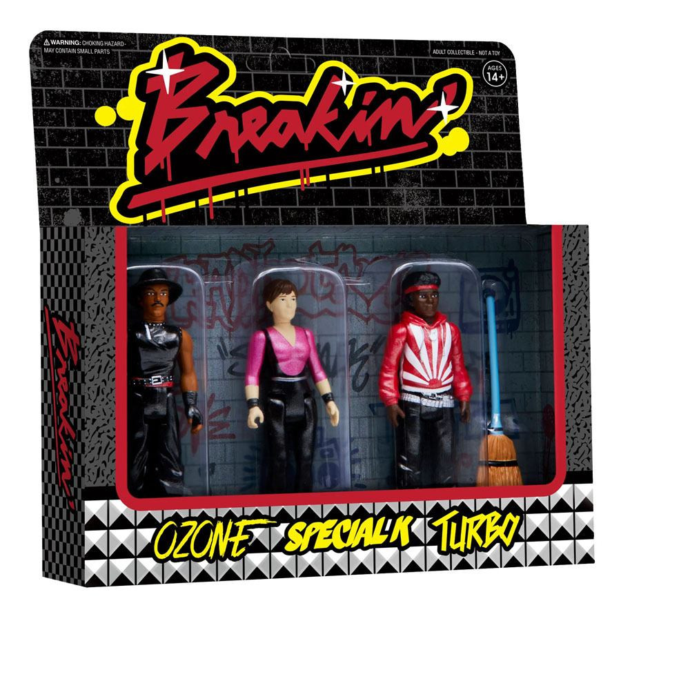 BREAKIN REACTION 3er-PACK