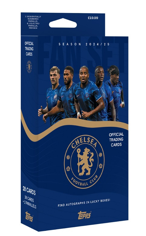 CHELSEA FAN SET 24 / 25