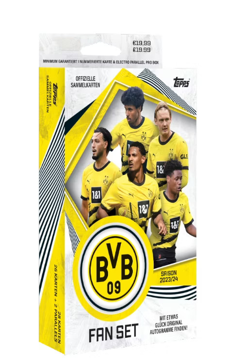 DORTMUND BVB FAN SET