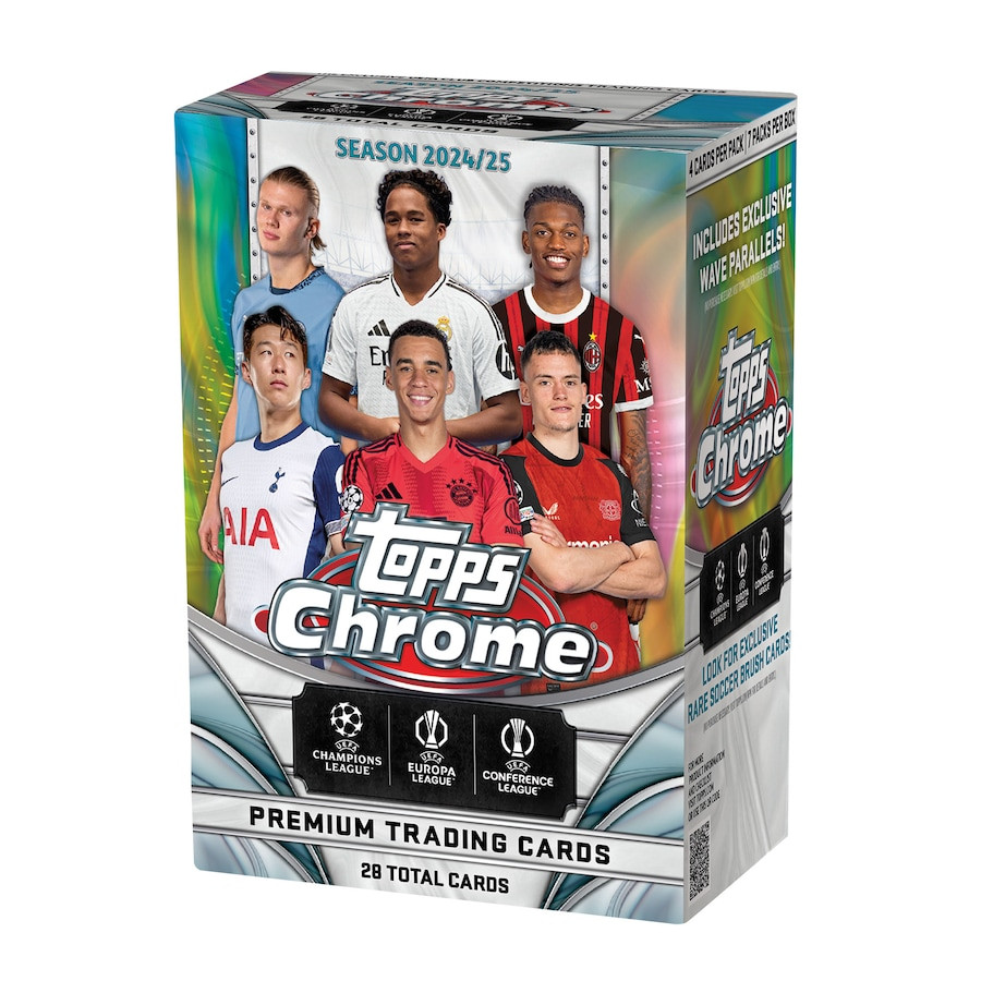 TOPPS CHROME UEFA CLUB COMPETITIONS