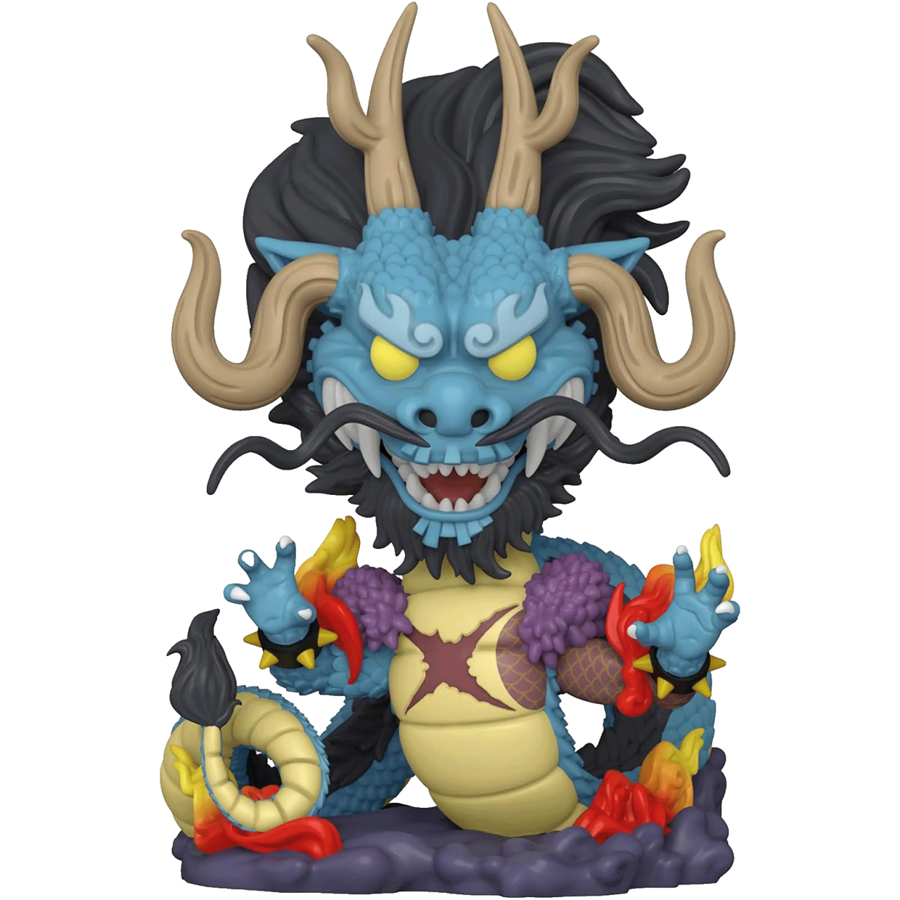 ONE PIECE KAIDO AS DRAGON