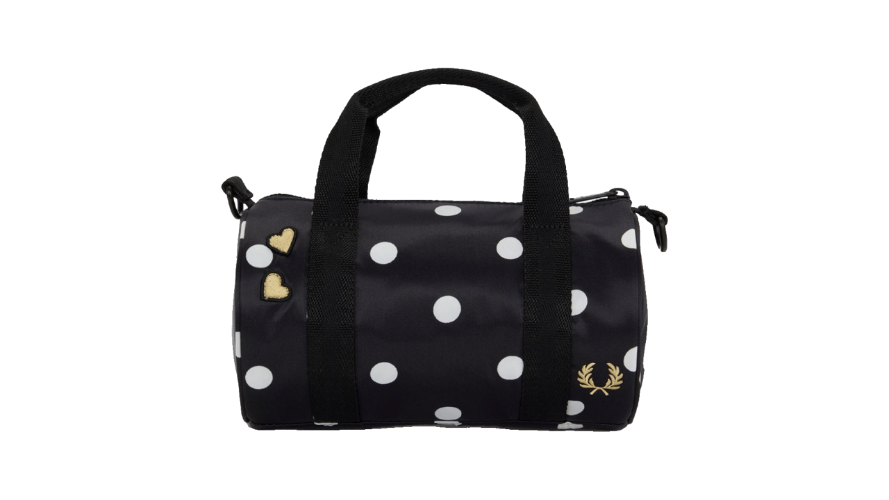 POLKA DOT AMY MINI BARREL