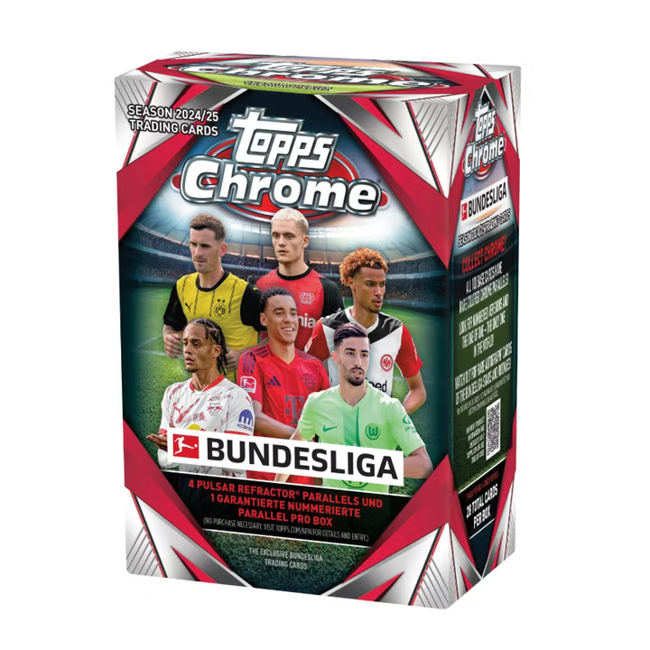 TOPPS CHROME BUNDESLIGA 24/25 VALUE BOX