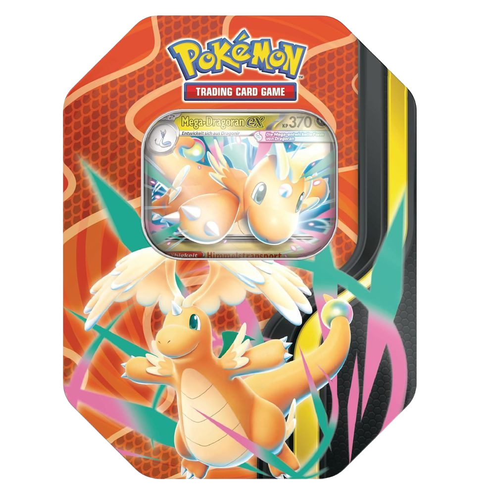 MEGA-DRAGORAN EX TIN