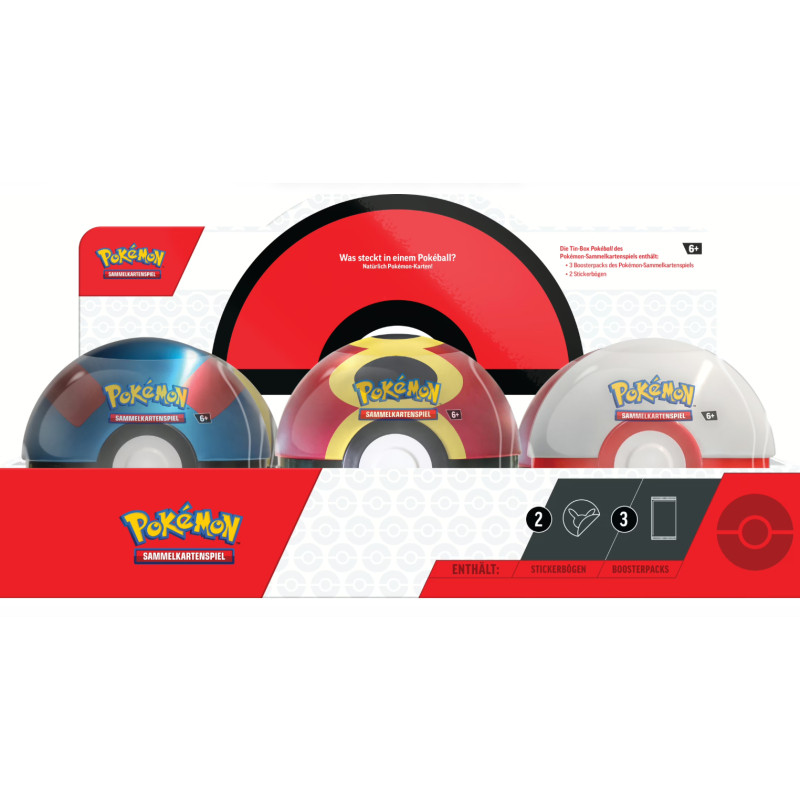 POKEBALL TIN
