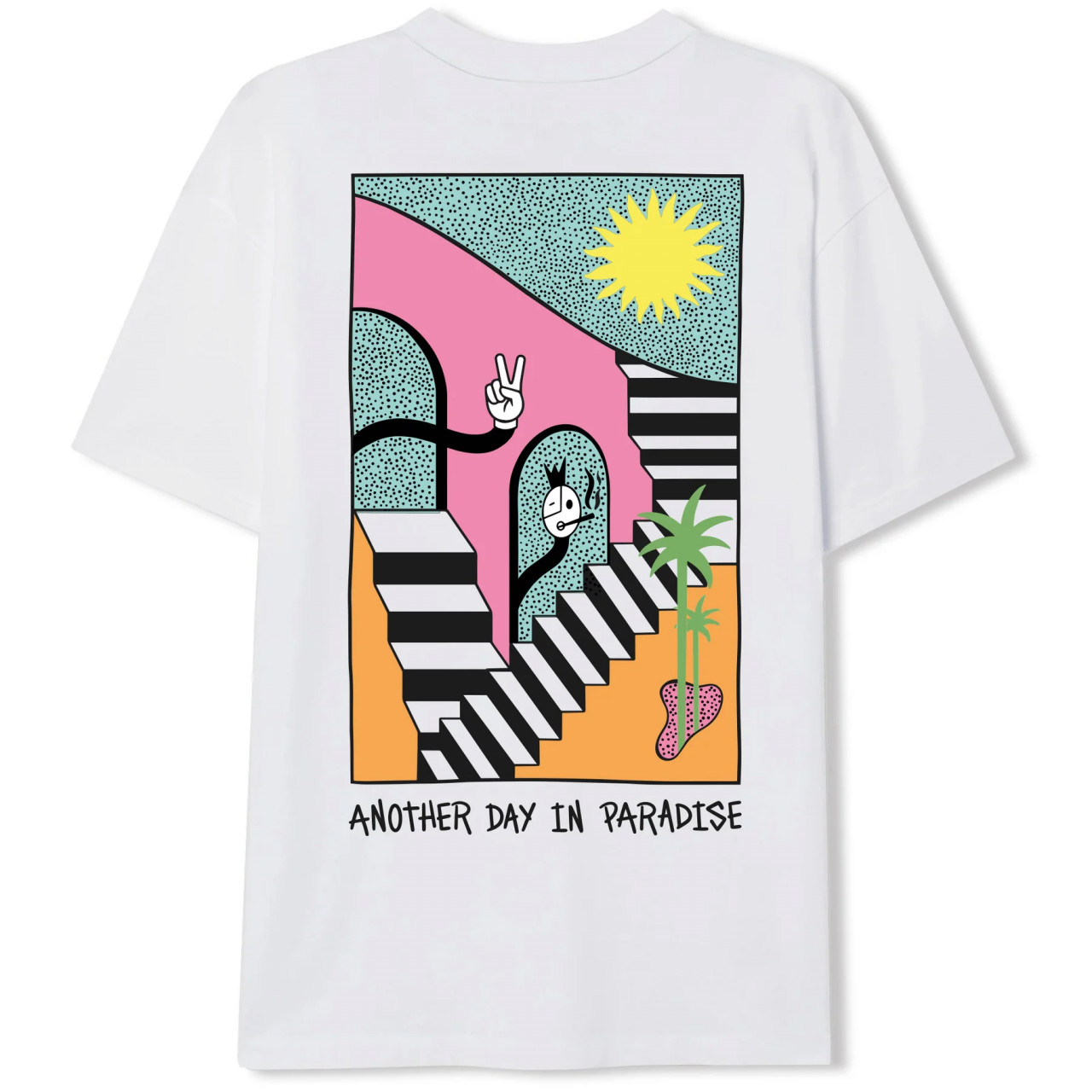 ANOTHER DAY IN PARADISE TEE