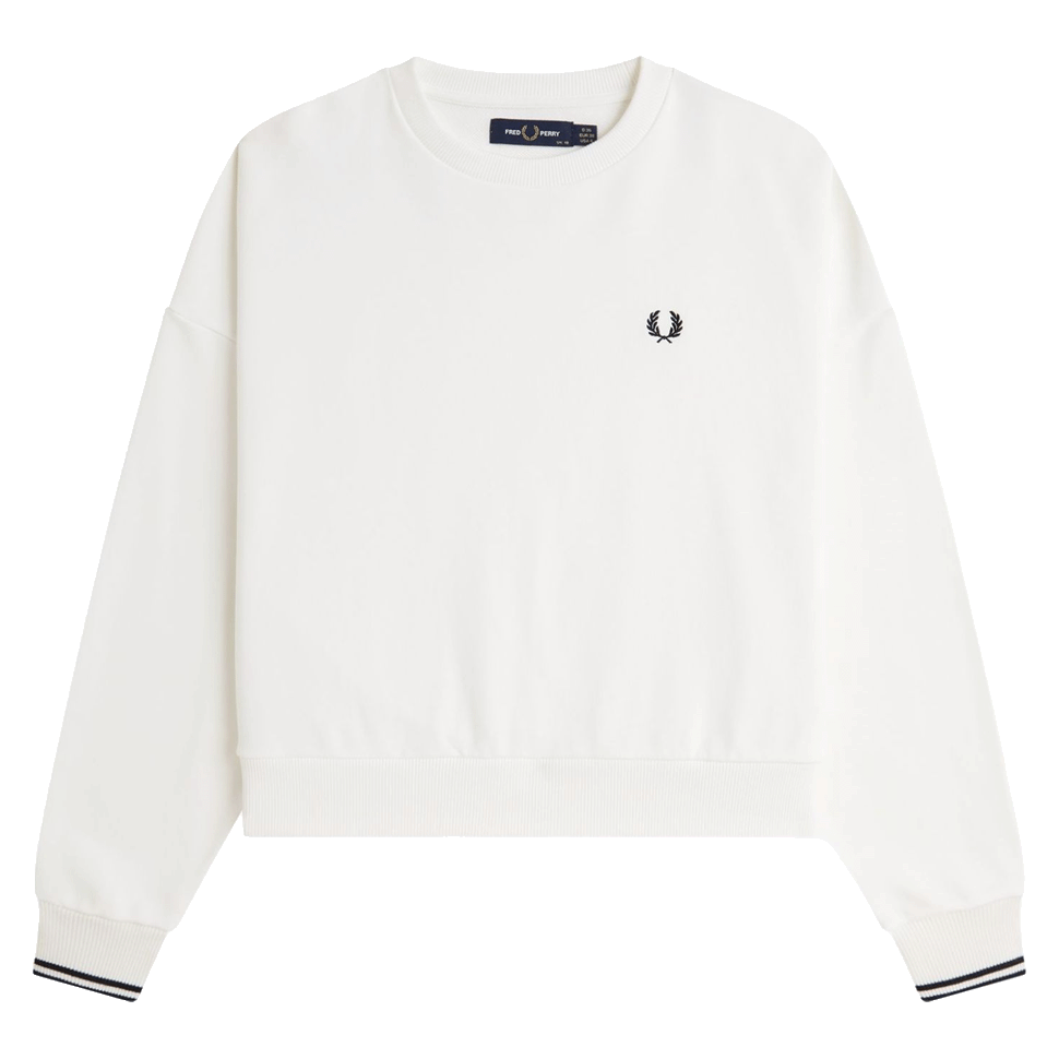 TIPPED SWEATSHIRT