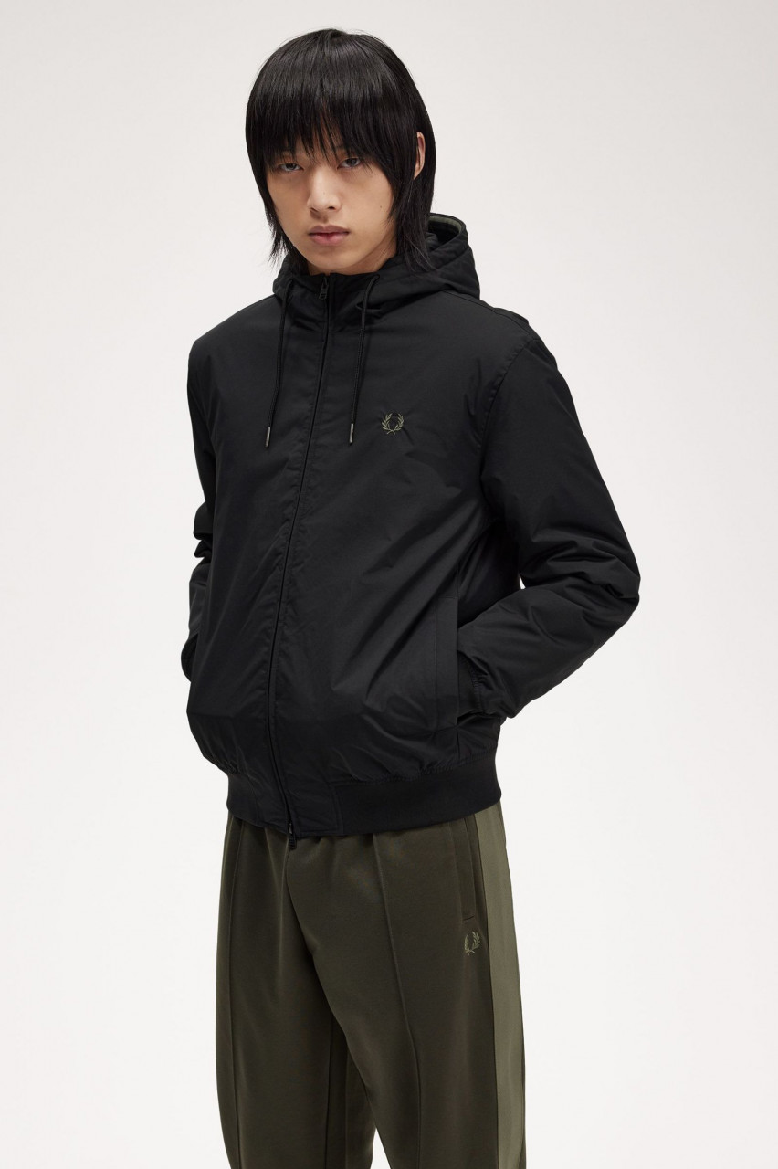 THE HOODED BRENTHAM JACKET