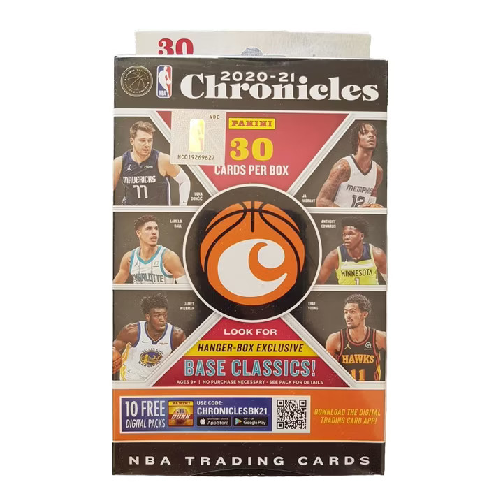 PANINI CHRONICLES NBA HANGER BOX