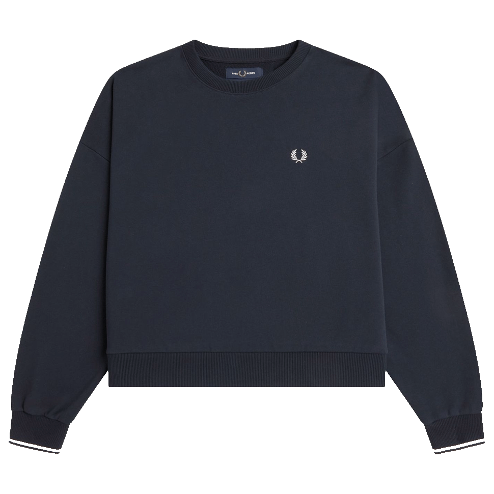 TIPPED SWEATSHIRT