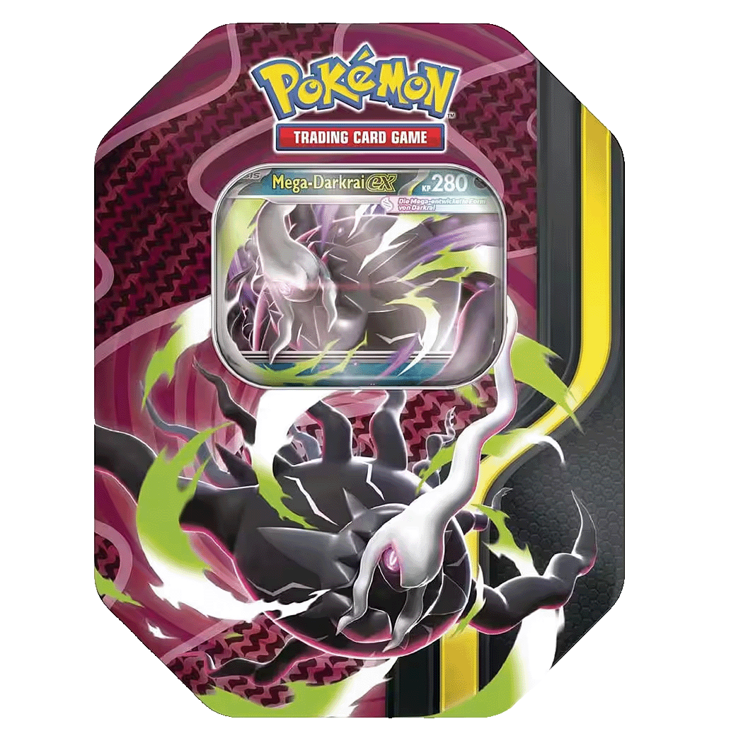 MEGA-DARKRAI EX TIN