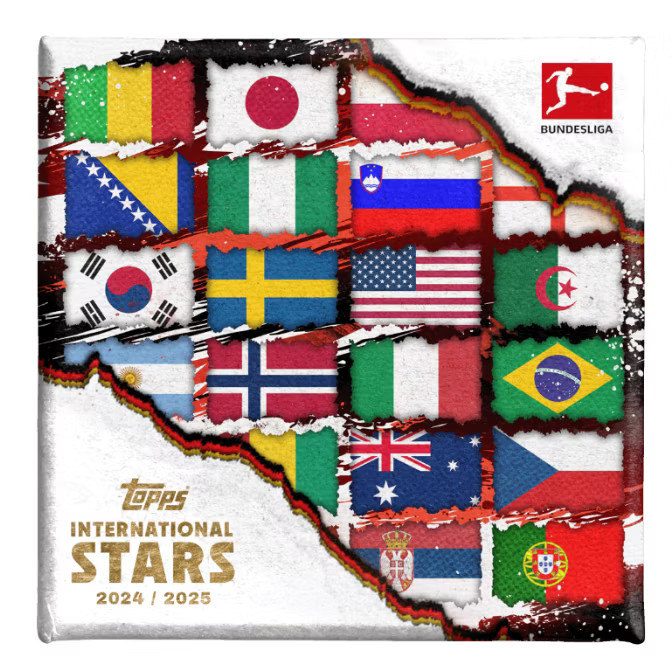 BUNDESLIGA INTERNATIONAL STARS 24/25