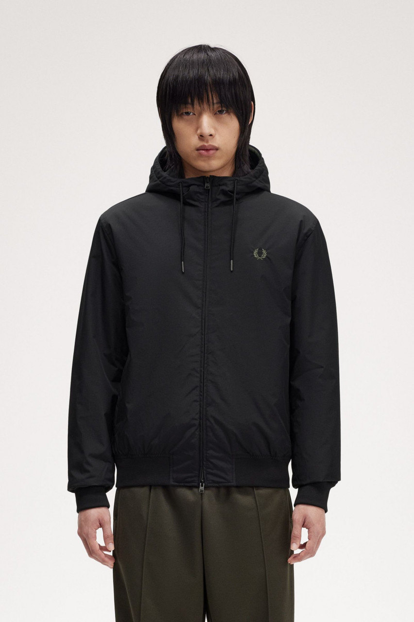 THE HOODED BRENTHAM JACKET