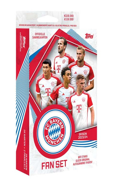 FC BAYERN MUENCHEN FAN SET