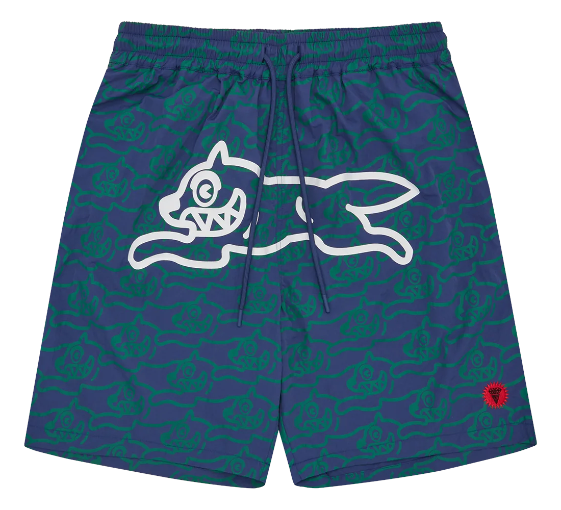 RUNNING DOG SWIM SHORTS