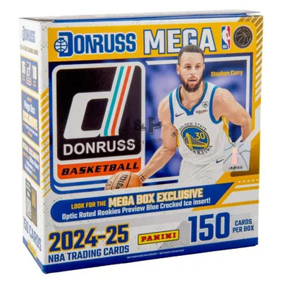 PANINI DONRUSS BASKETBALL NBA 24/25 MEGA BOX