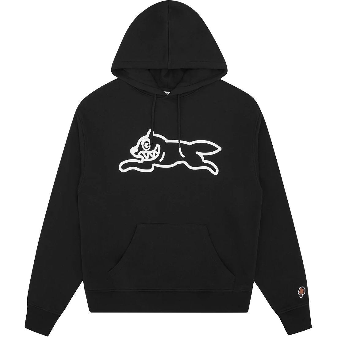 RUNNING DOG POPOVER HOOD