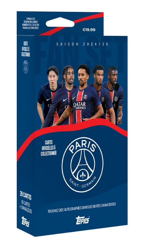 PARIS SAINT-GERMAIN FAN SET 24 / 25