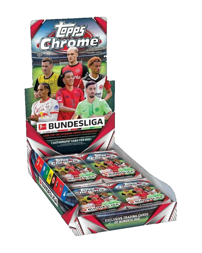 CHROME BUNDESLIGA 24/25 HOBBY