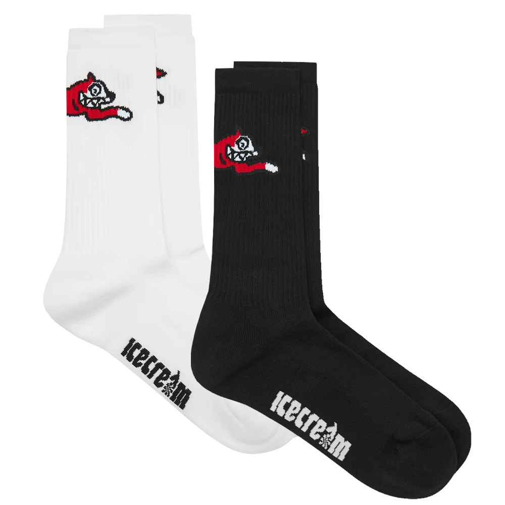 6 PACK RUNNING DOG SOCKS