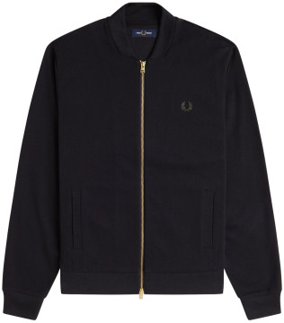 TOWELLING TAPE BOMBER TOWELLING TAPE BOMBER