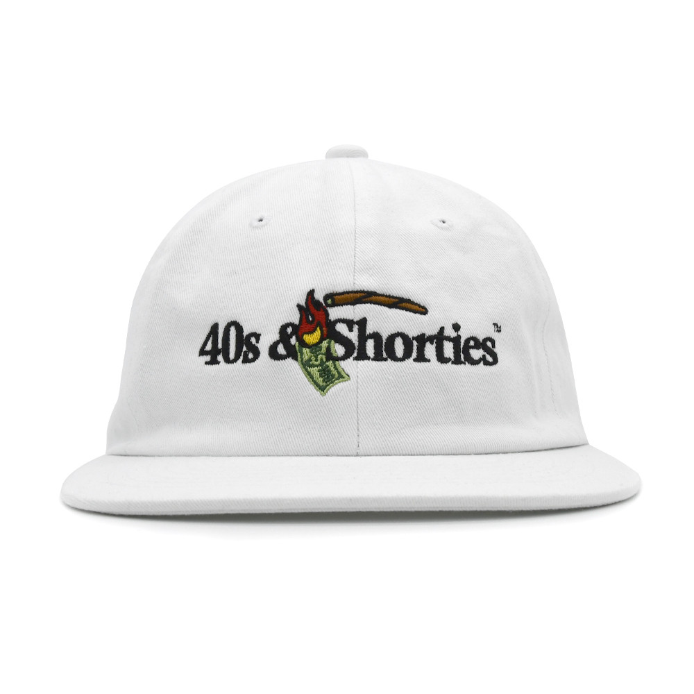 BURN IT TEXT LOGO HAT