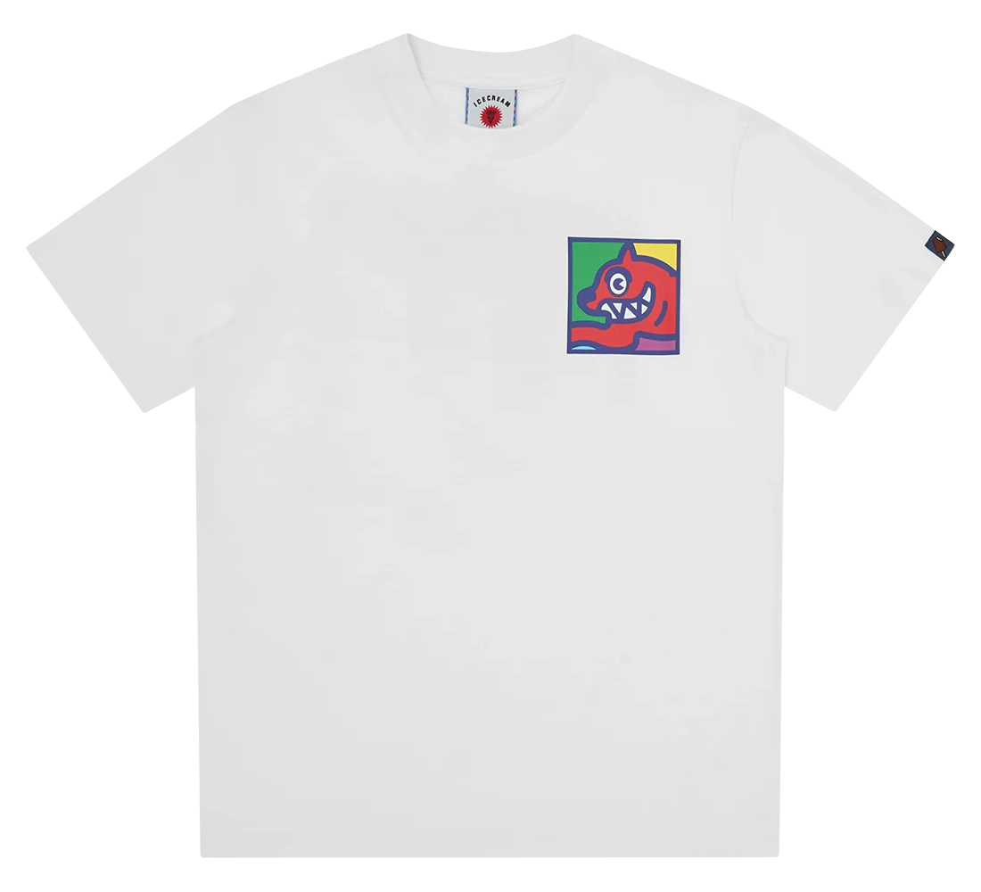 POP ART RUNNING DOG T-SHIRT