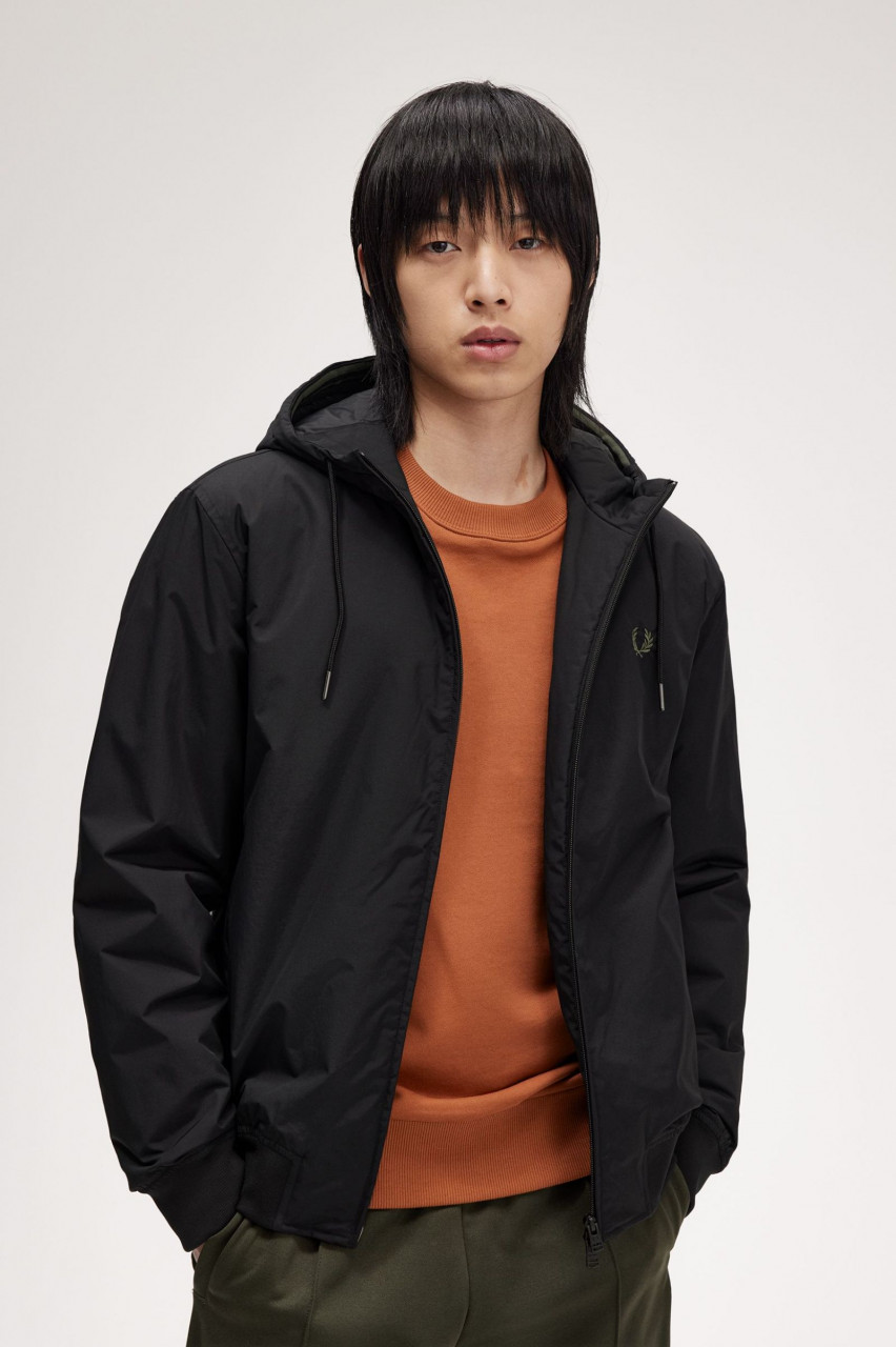 THE HOODED BRENTHAM JACKET