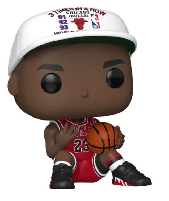 MICHAEL JORDAN 3 TIMES POP!
