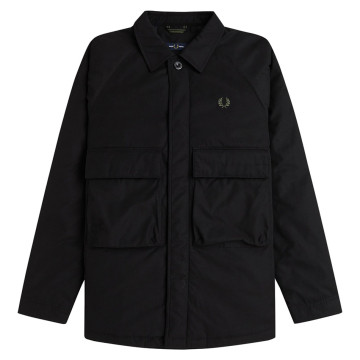 PADDED RAGLAN SLV OVERSHIRT PADDED RAGLAN SLV OVERSHIRT